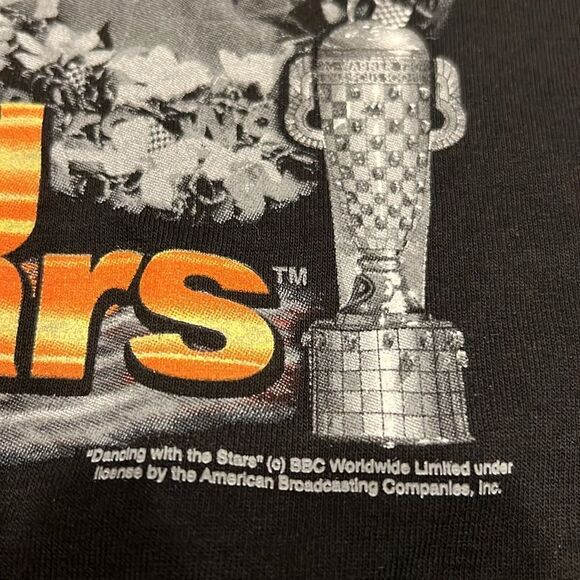 Vintage Helio Castroneves Dancing With The Stars Tee T-shirt Size XL Y2K NWT - Picture 3 of 9